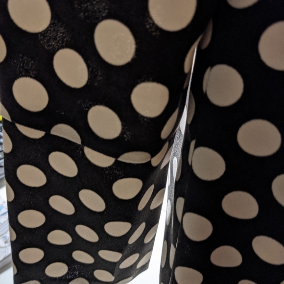 🔥3/$30🔥H&M Polka dot shift dress - sz 4 - Picture 5 of 8